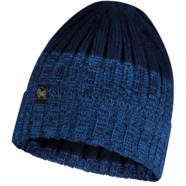 Шапка Buff KNITTED AND FLEECE BAND HAT IGOR 120850.779.10.00 night blue