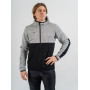 Джемпер Noname FLEECE JACKET 2001808-0265 grey melange