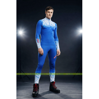 Комбинезон гоночный KV+ TORNADO 2 23V118.20 blue/white