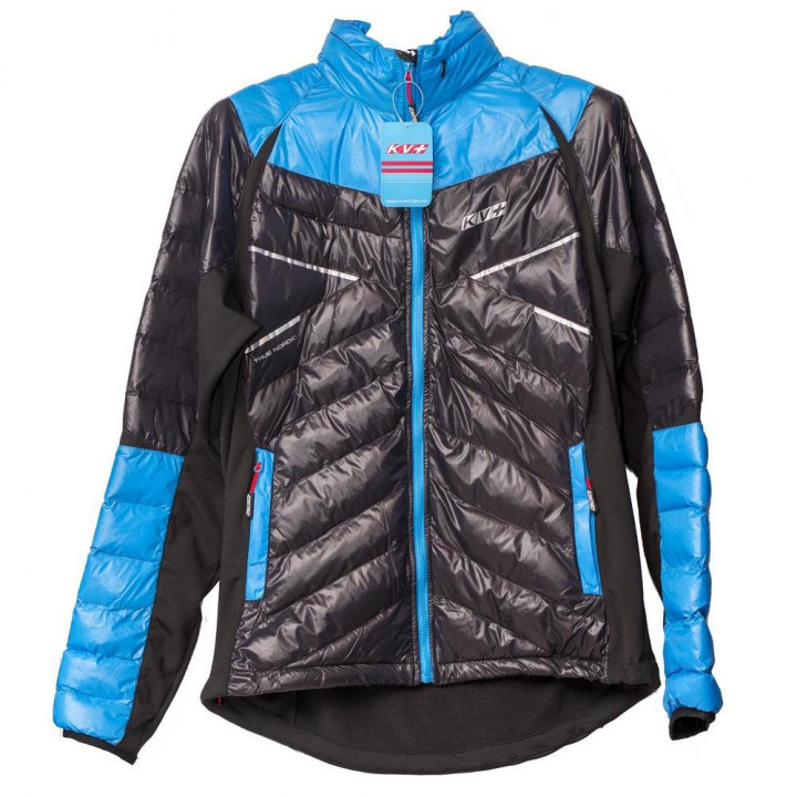 Куртка разминочная KV+ ARTICO 8V106.2 blue/black