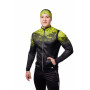 Шапка гоночная KV+ TORNADO 22A16S.106 black/green