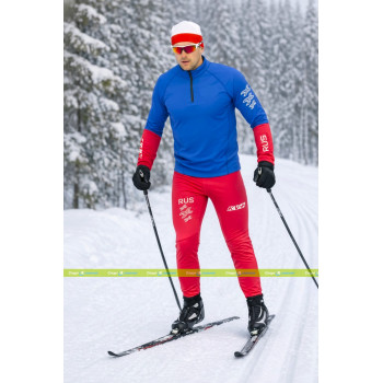 Комбинезон гоночный KV+ LAHTI 2 26V101.2RUS blue/red