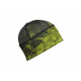 Шапка гоночная KV+ TORNADO 22A16S.106 black/green