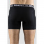 Термотрусы-боксеры летние Craft GREATNESS 6" 1905489 9900 black/white