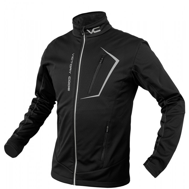 Куртка разминочная Victory Code DYNAMIC A3 black