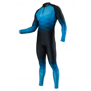 Гоночный комбинезон Victory Code AURORA K blue/black