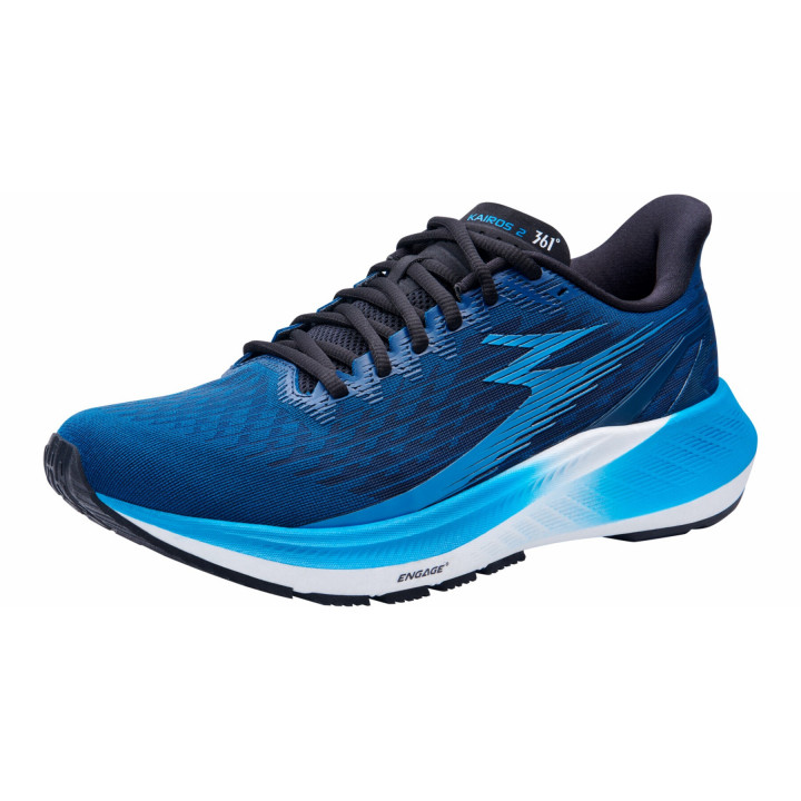 Кроссовки 361 KAIROS 2 Y2401 6764 light blue/blue