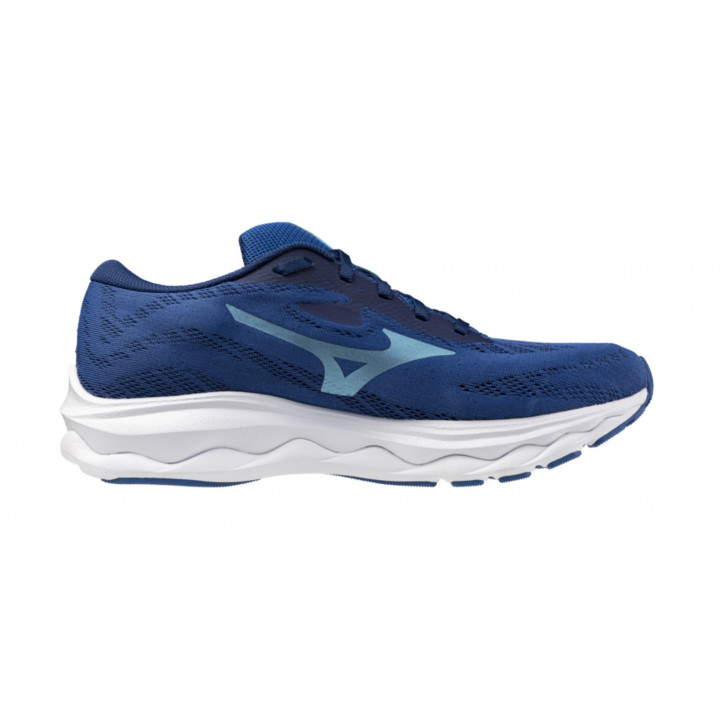 Кроссовки Mizuno WAVE SERENE J1GC245901 Classic blue/Mercury Blue/Whi