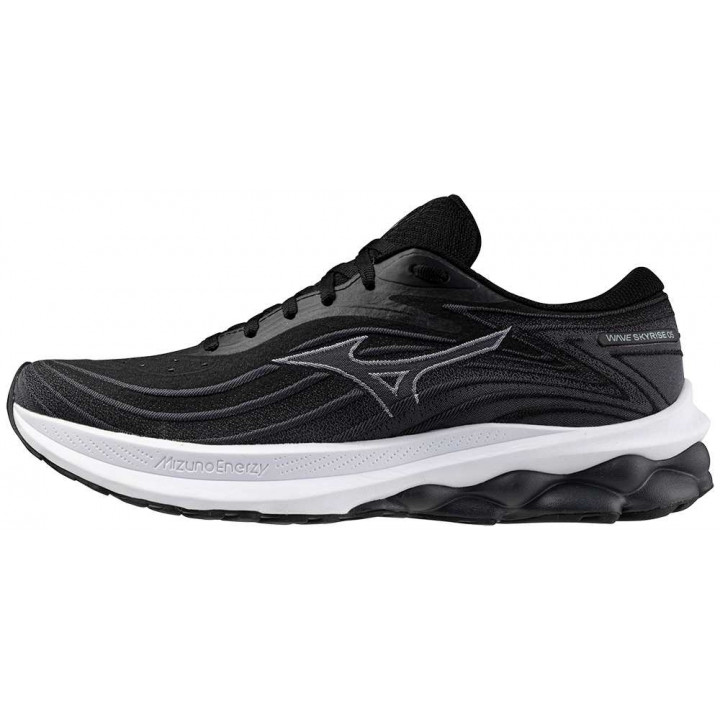 Кроссовки Mizuno WAVE SKYRISE 5 J1GC240954 Iron Gate/Nimbus Cloud/Black