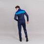 Куртка разминочная Nordski DRIVE NSM805021 blueberry/blue