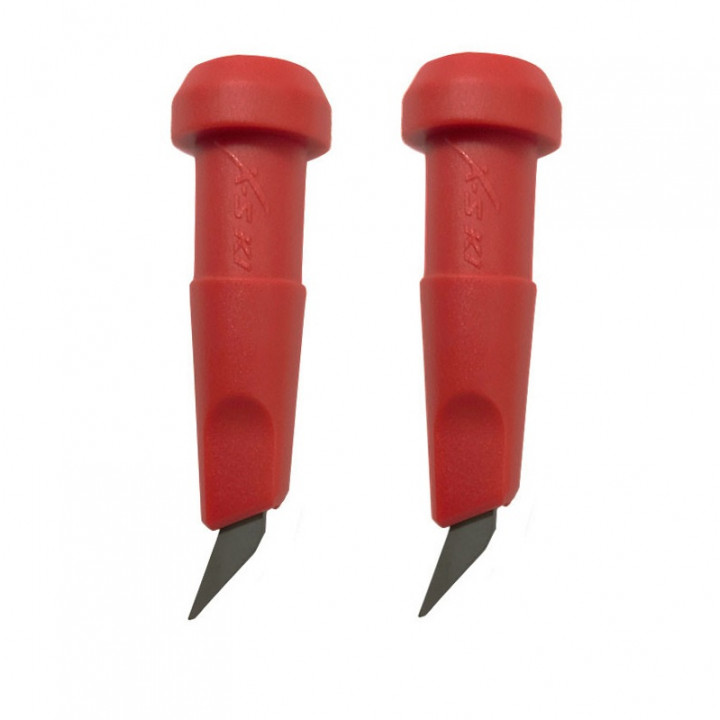 Наконечник лыжерол. SkiTime T-3 10mm red