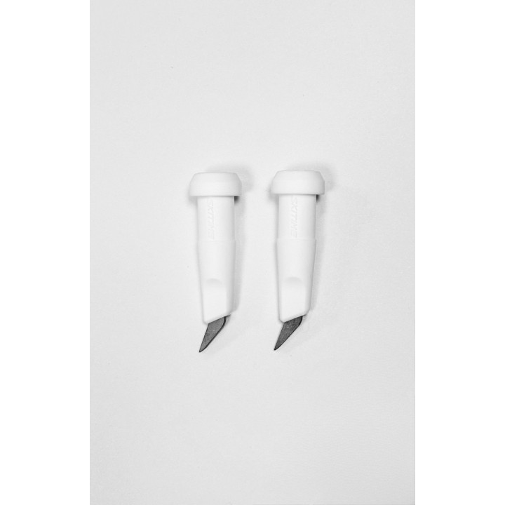 Наконечник лыжерол. SkiTime T-3 10mm white