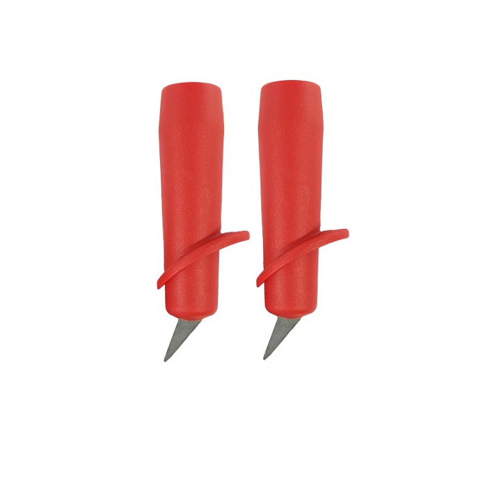 Наконечник лыжерол. SkiTime T-1 10mm red