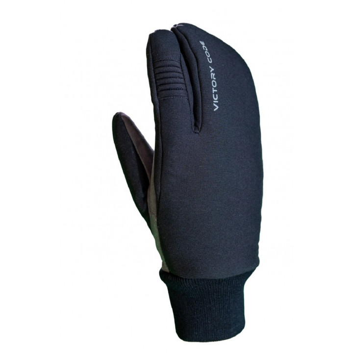 Перчатки-лобстеры Victory Code ACTIVE WARM black