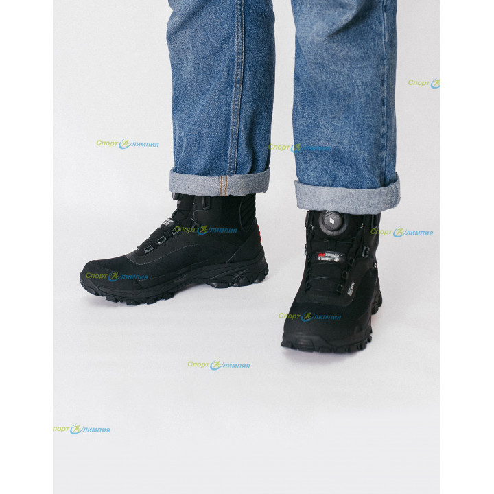 Ботинки зимние Editex NORDLAND W2288-1 black