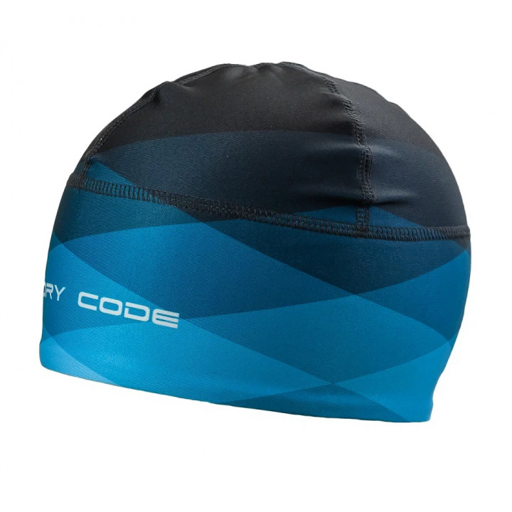 Шапка гоночная Victory Code AURORA SH blue/black