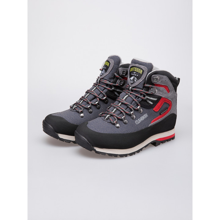 Ботинки Editex CLIMBER W2419-3Z grey/red