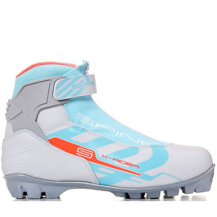 Ботинки лыжные NNN Spine X-RIDER 254/2 blue