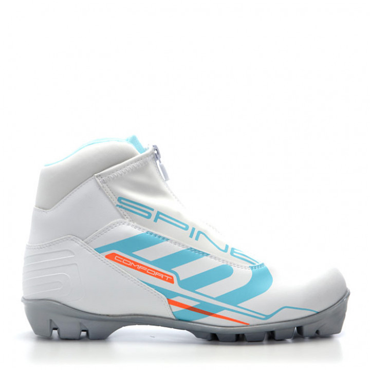 Ботинки лыжные NNN Spine COMFORT 83/4 white