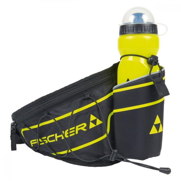 Подсумок с бутылкой Fischer Z10121 black/yellow