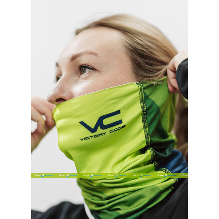 Баф Victory Code AURORA B blue/lime