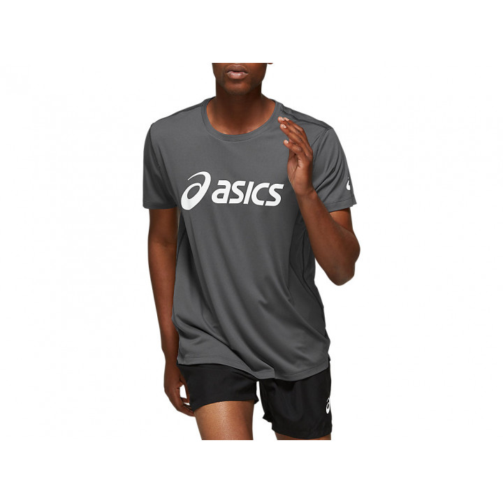 Футболка Asics SILVER ASICS TOP 2011A474 020 dark grey/brilliant white