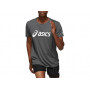 Футболка Asics SILVER ASICS TOP 2011A474 020 dark grey/brilliant white