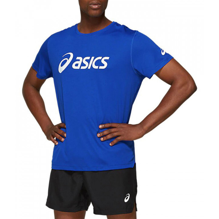 Футболка Asics SILVER ASICS TOP 2011A474 401 asics blue/brilliant white