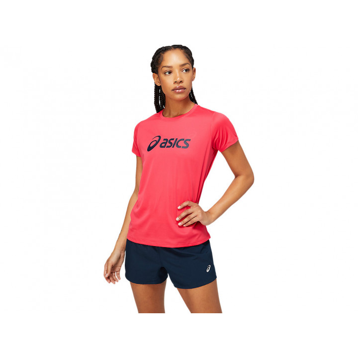 Футболка Asics CORE ASICS TOP 2012C330 701 pixel pink/french blue