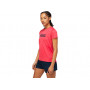 Футболка Asics CORE ASICS TOP 2012C330 701 pixel pink/french blue