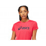 Футболка Asics CORE ASICS TOP 2012C330 701 pixel pink/french blue