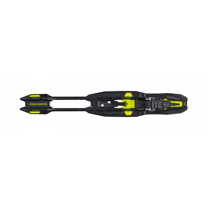 Крепления NNN Fischer WORLD CUP SKATE IFP S49022 black/yellow