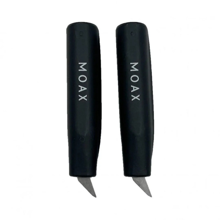 Наконечник лыжерол. MOAX HM 10mm MPBRP10 black