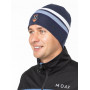 Шапка Moax TRADITION SPORT STRIPE 23575M 72100 grey/blue