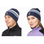 Шапка Moax TRADITION SPORT STRIPE 23575M 72100 grey/blue