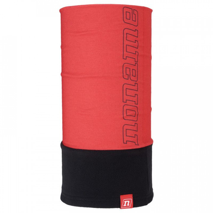 Баф Noname FLEECE NECKWARMER TOMATO RED red/black