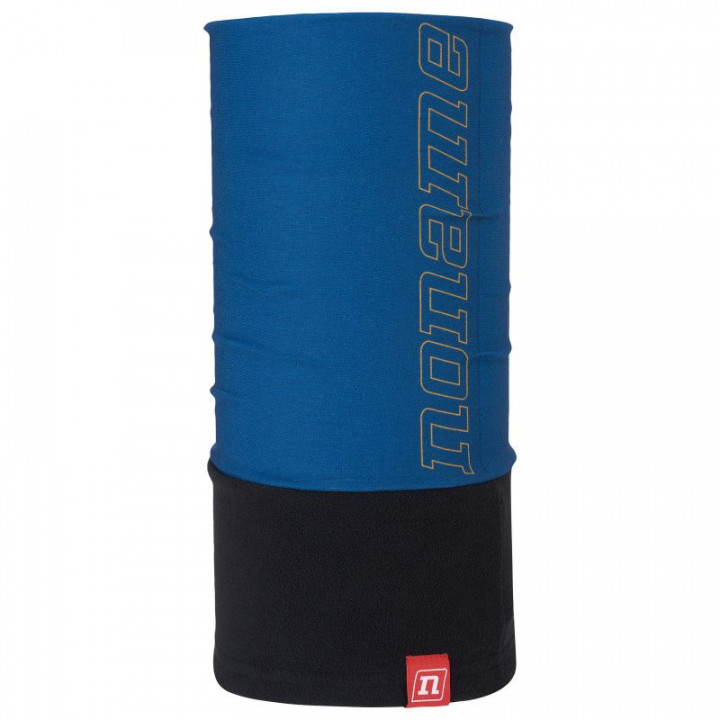 Баф Noname FLEECE NECKWARMER MEDIUM BLUE blue/black