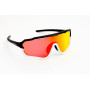 Очки Victory Code ICON matte black white/deep red