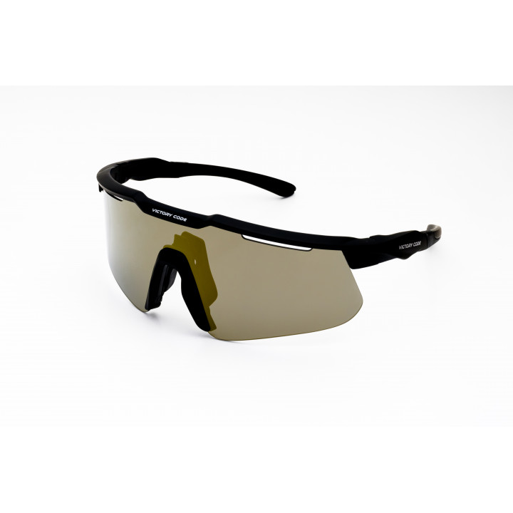 Очки Victory Code EXTREME matte black/gold