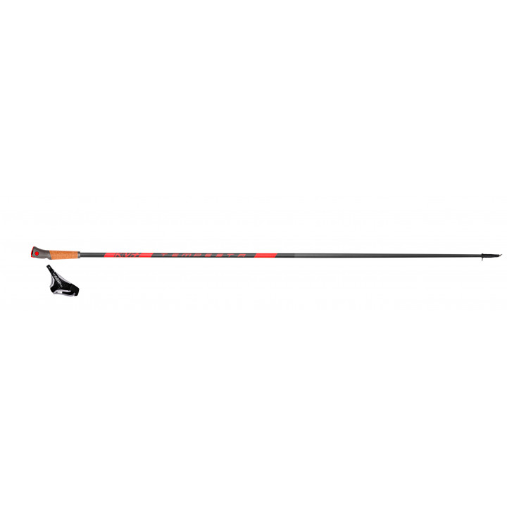 Палки лыжные KV+ TEMPESTA ROLLERSKI 23P006R black