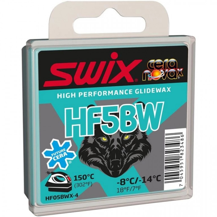 Парафин Swix HF005BW /-8...-14/ 40 гр.