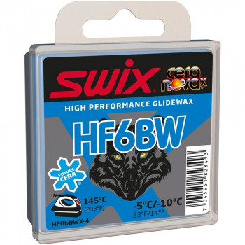 Парафин Swix HF006BW /-5...-10/ 40 гр.
