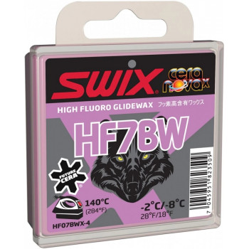 Парафин Swix HF007BW /-2...-8/ 40 гр.