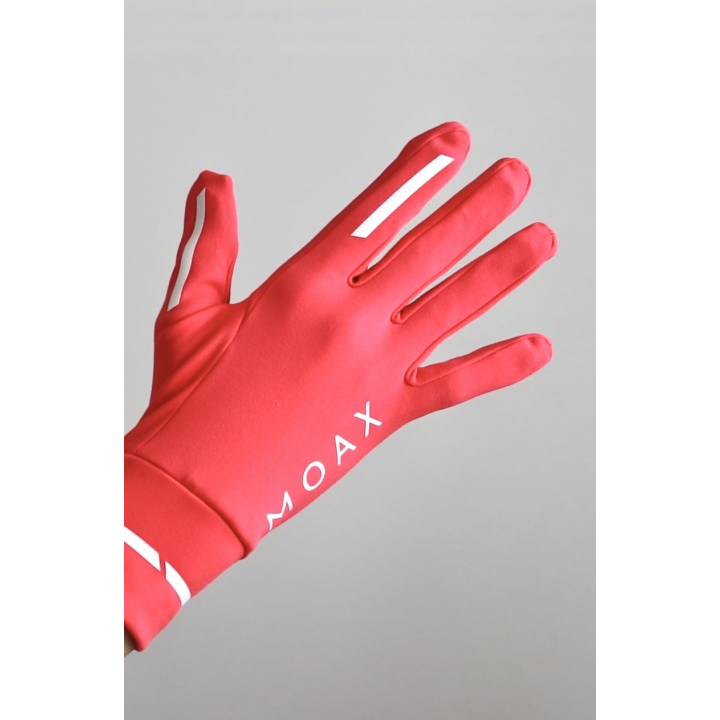 Перчатки для бега Moax SPEED PRO M2234 92165 ярко-розовый