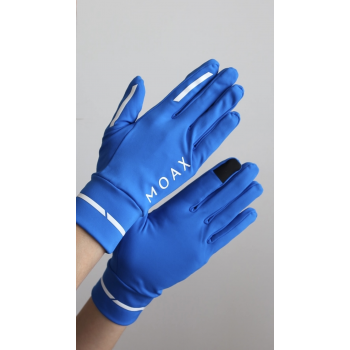 Перчатки для бега Moax SPEED PRO M2234 72245 ярко-синий