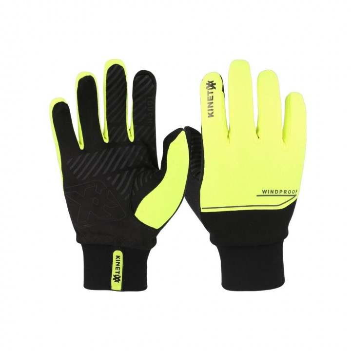 Перчатки Kinetixx NOJAN 7024-320-07 black/yellow