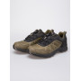 Кроссовки Editex ECLIPSE W2412-9 khaki/black