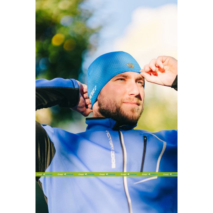 Шапка KV+ PREMIUM BIATHLON 20A02 rus1