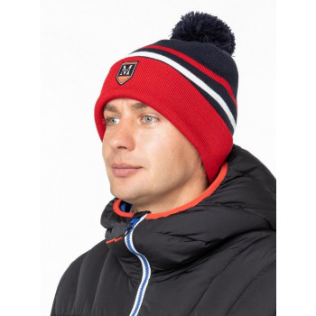 Шапка Moax BLIZZARD 23631M 75100 blue/red