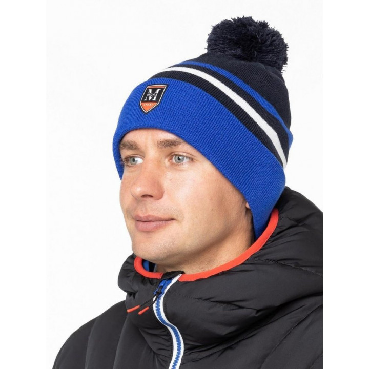 Шапка Moax BLIZZARD 23631M 75102 blue/cornflower